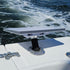 LocMarine Marine-Grade Rod Holder Mount for Use with Starlink Mini Antenna  Flat Dish Base for Boats, Yachts, Sailboats, Trawlers & RVs (SLM-Rod-MNT)
