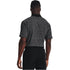 Under Armour Men's Iso-Chill Golf Polo, Black (002)/Halo Gray, Large