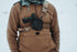 GunfightersINC Kenai Chest Holster for a Sig P320 X-Ten, Right Hand, Mas/Grey-Coyote Tan