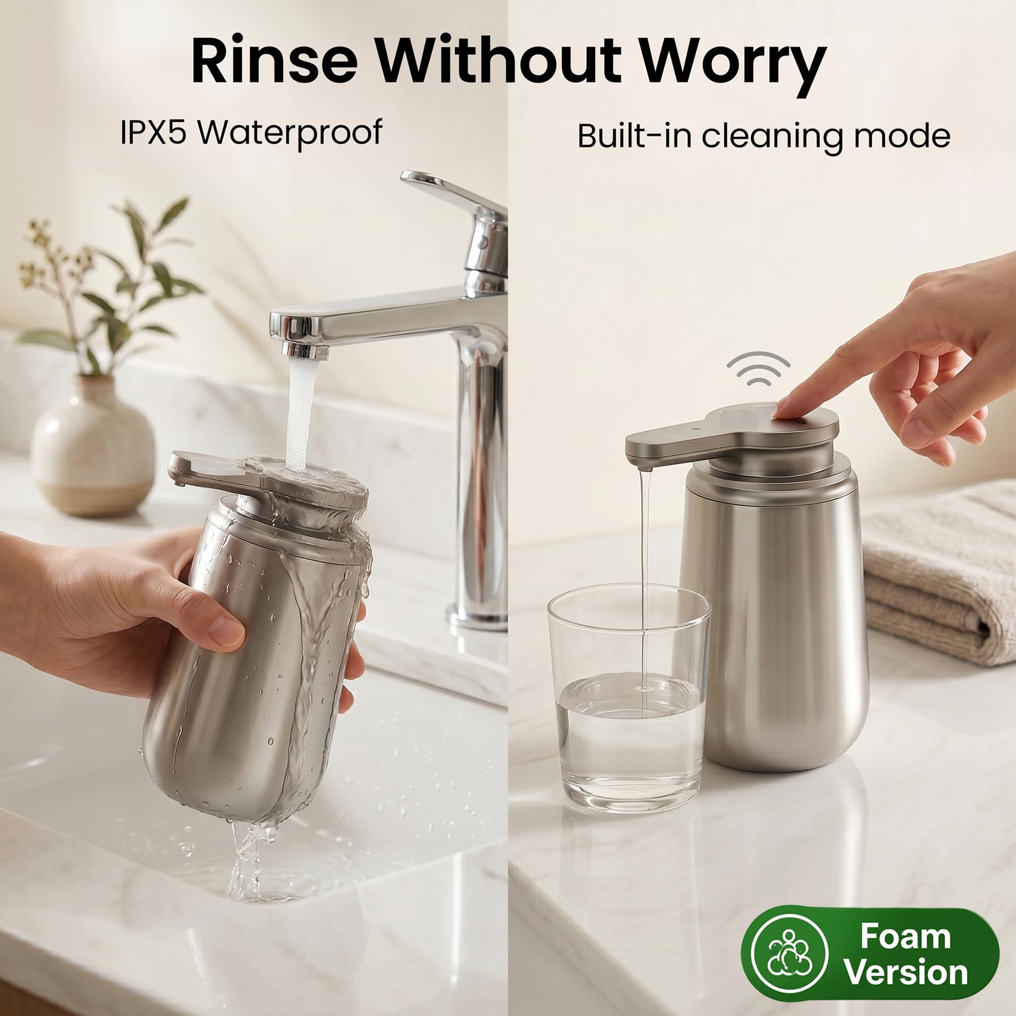 GentleJet NovaJet Automatic Soap Dispenser