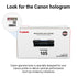 Canon Genuine Toner, Cartridge 105 Black (0265B001), 1 Pack, for Canon imageCLASS MF7280, MF7460, MF7470, MF7480 Laser Printer