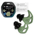 AXIL X20 Noise Reduction Ear Plugs, 24dB Hearing Protection, Green