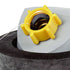 Camco Easy Slip Water Seal Sewer Fitting RV Camper, Gray