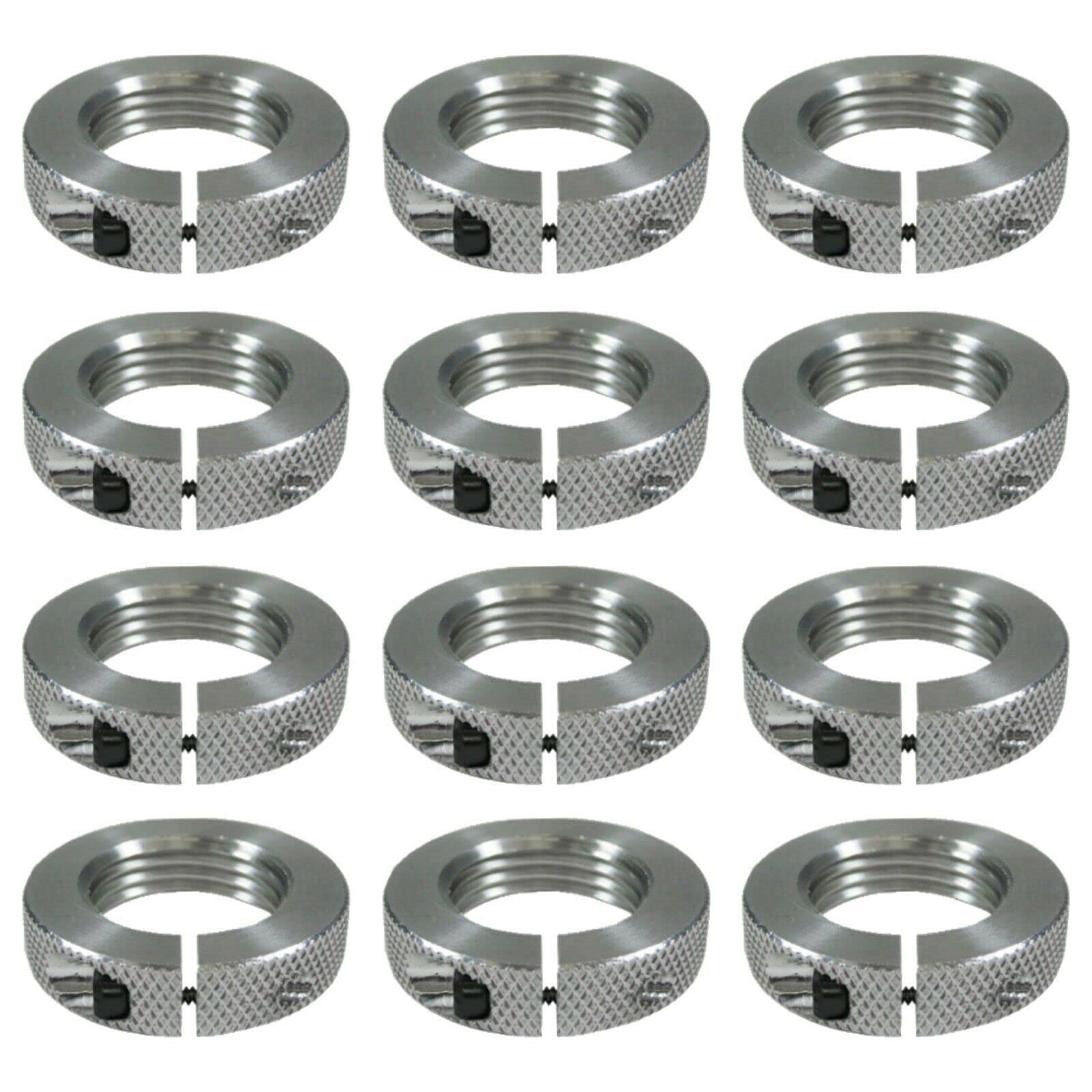 Forster Cross Bolt Die Lock Ring (12 Pack) (FRDIE-G-10-DOZEN)