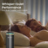 GentleJet MajesticMist Waterless Essential Oil Diffuser - Aluminum Aromatherapy Scent Diffusers for Home, Room & Hotel, Quiet Aroma Diffuser, Remote Control