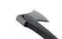 Schrade SCAXE2 11.8in Stainless Steel Small Axe with 3.8in Blade and Glass Fiber PA and TPR Rubber Handle for Outdoor Survival Camping and Everyday Tasks , Grey
