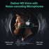 Yealink WH62 Duo Teams Wireless Noise Canceling Headset - Headset Connects and Works with USB Enabled Desk Phones, Computers and Softphones.