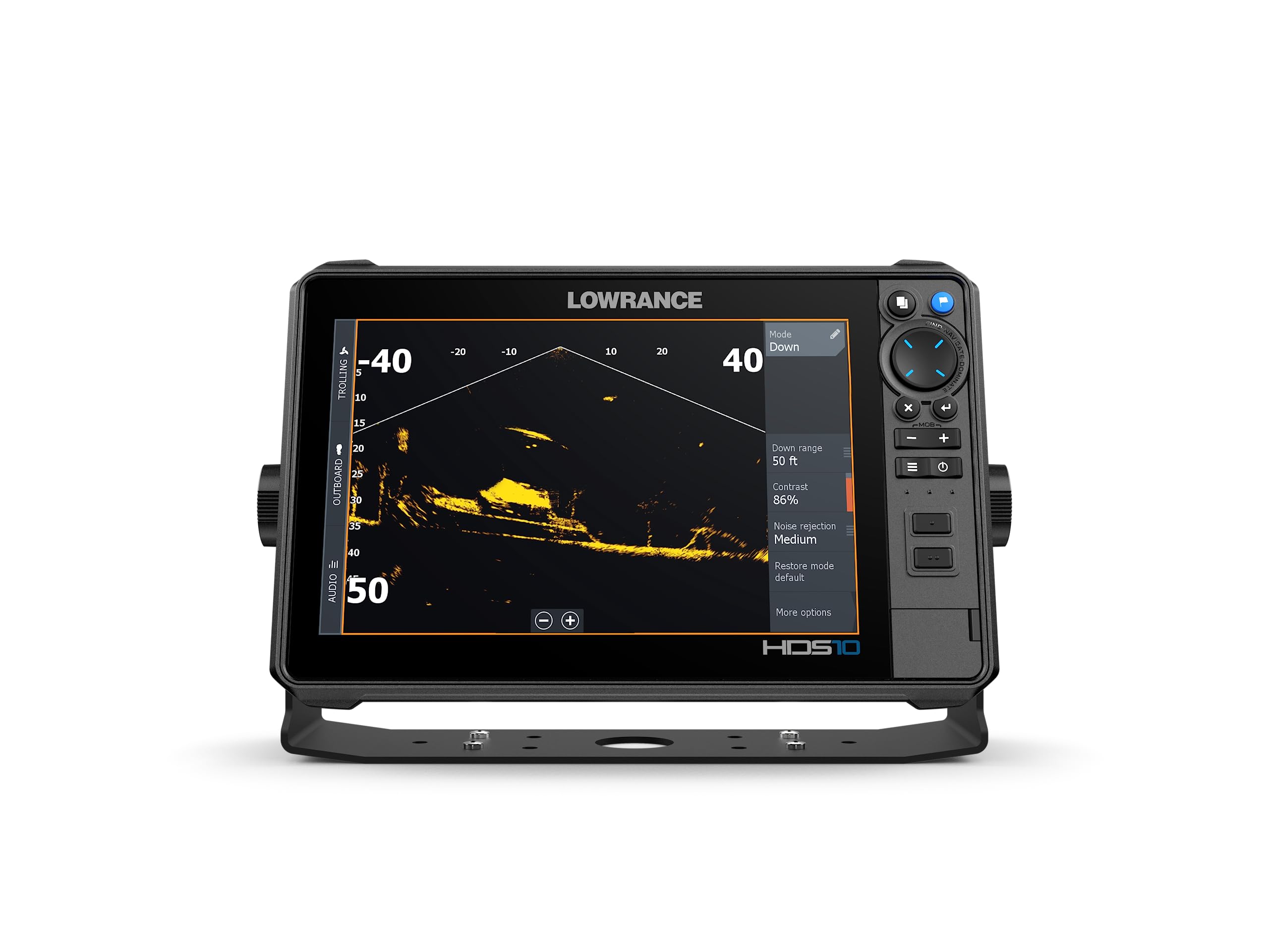 Lowrance HDS PRO 10 Fish Finder, No Transducer, C-MAP