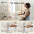 GentleJet CrystalJet Automatic Foaming Soap Dispenser – Touchless Sensor, USB-C Rechargeable, 304 Stainless Steel, IPX5 Waterproof for Bathroom Kitchen Sink, 10 fl oz / 300 ml