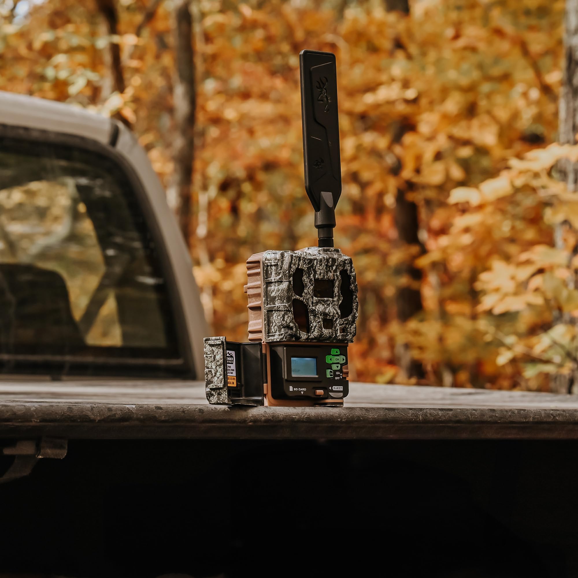 Browning Trail Camera - Defender Wireless Pro Scout Max HD AI 46MP Trail Camera - The Scouting Ally