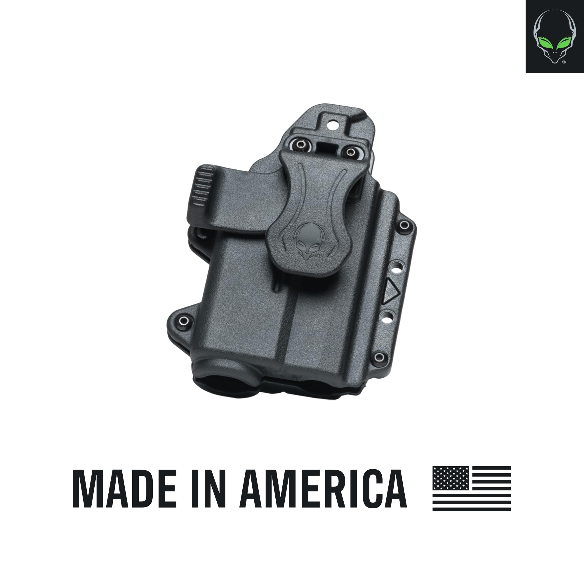 Alien Gear Photon Holster  Fits Sig P365 XL & P365 XL Spectre Comp  IWB & OWB  Ambidextrous  Optic Compatible  Compact Light Required (TLR-7 Sub/TCM-365 Only)  Made in USA