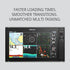 Simrad NSS12 Evo3S Chartplotter and Fishfinder with Preloaded C-MAP US Enhanced Charts, 12 Inch Display, Black, 000-15403-002