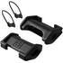 Edgar Sherman Design Paracord Guide Gun Sling, Set of 2 Guides with Two 18" 550 Paracord, Matte, Black, ESD-PG-BLK