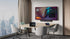 MeetingBar A25-031 - All-in-One 4K Video Conferencing Solution for Small Rooms with Triple 4K Cameras, 151° FOV, 8 Microphone Array, CTP25 Touch Panel, Compatible with Microsoft Teams and Zoom