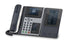 Poly Edge E450 IP Phone - Corded - Corded/Cordless - Bluetooth, NFC, Wi-Fi - 3 Multiple Conferencing - Desktop, Wall Mountable - White, Midnight Blue - VoIP - 3.5" LCD - IEEE 802.11a/b/g/n/ac - 2 x Ne
