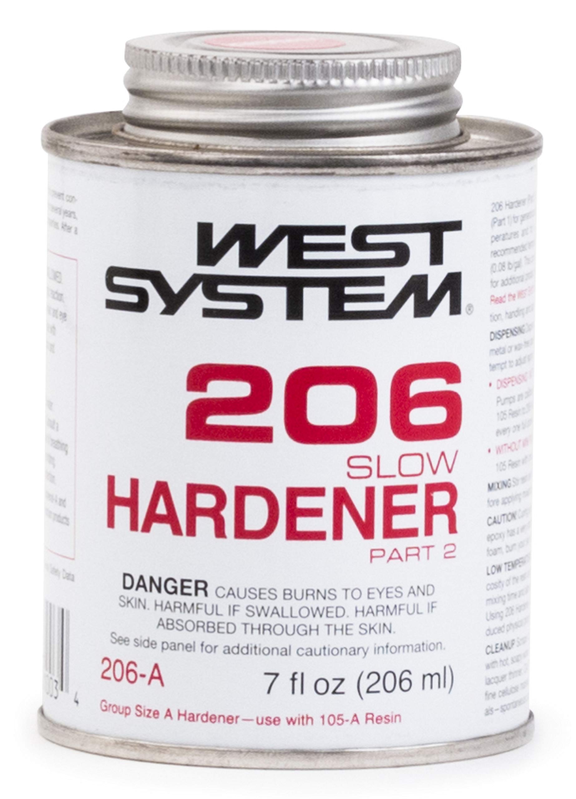 West System 206-A Slow Epoxy Hardener | for Extended Working Time