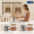 GentleJet WaveJet Automatic Liquid Soap Dispenser Touchless Sensor, USB-C Rechargeable, 304 Stainless Steel, IPX5 Waterproof for Bathroom Kitchen Sink, 10 oz / 300 ml