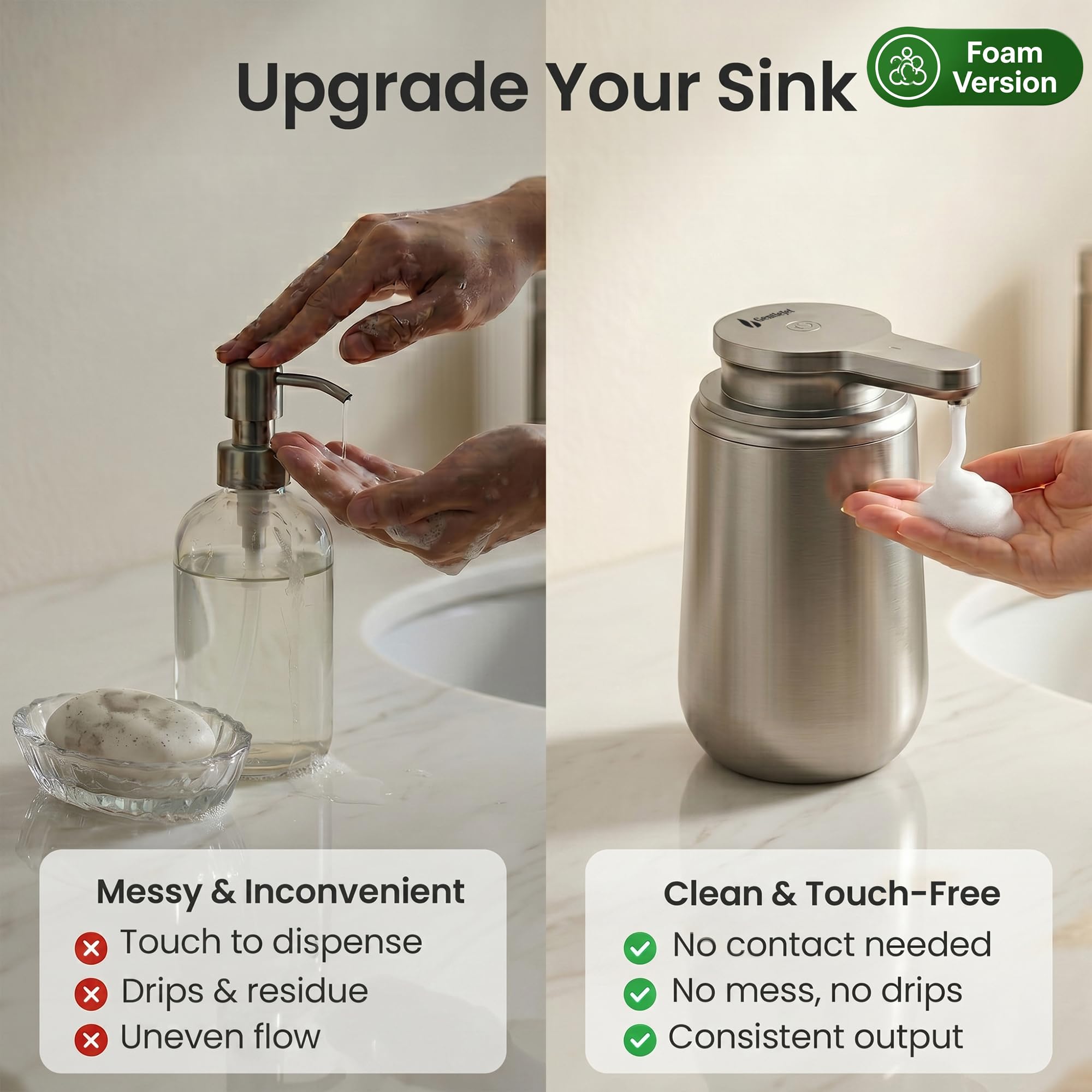 GentleJet NovaJet Automatic Soap Dispenser