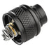 SureFire UE Replacement Rear Tail Cap for Scout Light Series (Black) (UE-BK)