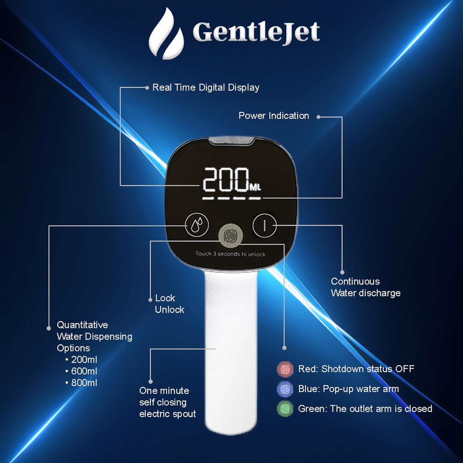 AquaFlow Water Dispenser lifestyle