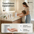 GentleJet CrystalJet Automatic Liquid Soap Dispenser – Touchless Sensor, USB-C Rechargeable, 304 Stainless Steel, IPX5 Waterproof for Bathroom Kitchen Sink, 10 fl oz / 300 ml