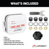Lippert Tire LINC PRO RV Tire Pressure/Temperature Monitoring System (TPMS) 4-Tire Bundle with External Stem Sensors, Repeater, and Dock #2024115889