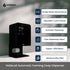 GentleJet NobleJet Automatic Foaming Soap Dispenser Touchless Sensor, LED Display, 5 Foam Levels, Wall Mount or Countertop, Rechargable USB-C or Battery Powered, Aluminum Alloy, 480 ml Refillable
