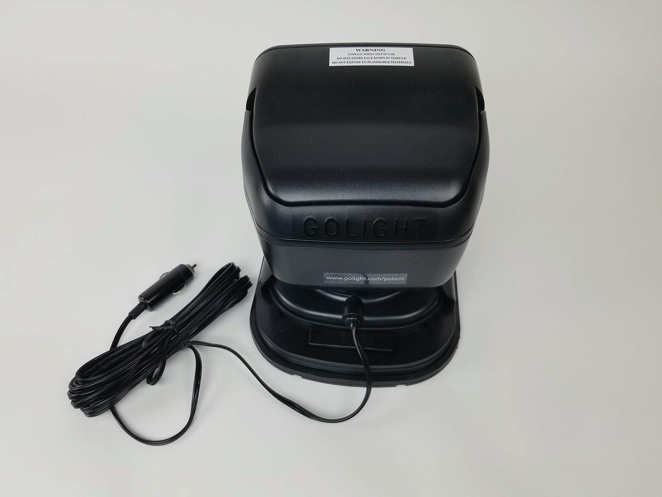 Golight GT Series Model 7951GT Halogen Spotlight, Black