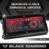 Black Diamond Dia-K1 1-Channel Monoblock Car Amplifier – Class D, 1800W Max, 250W RMS @ 4Ω, Remote Bass Knob, Overload & Thermal Protection