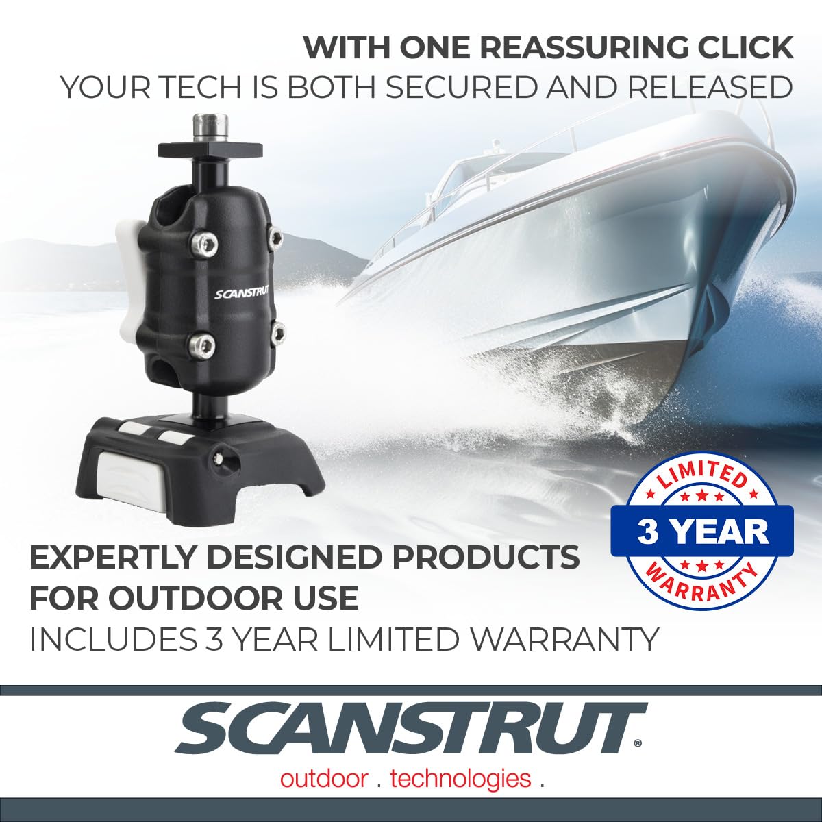 Scanstrut RLS-Am Rokk Mini Body