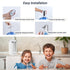GentleJet Automatic Water Dispenser for 5 Gallon Bottle - USB-C Rechargeable Electric Water Pump, Digital Display, Measured & Continuous Flow, Foldable Spout