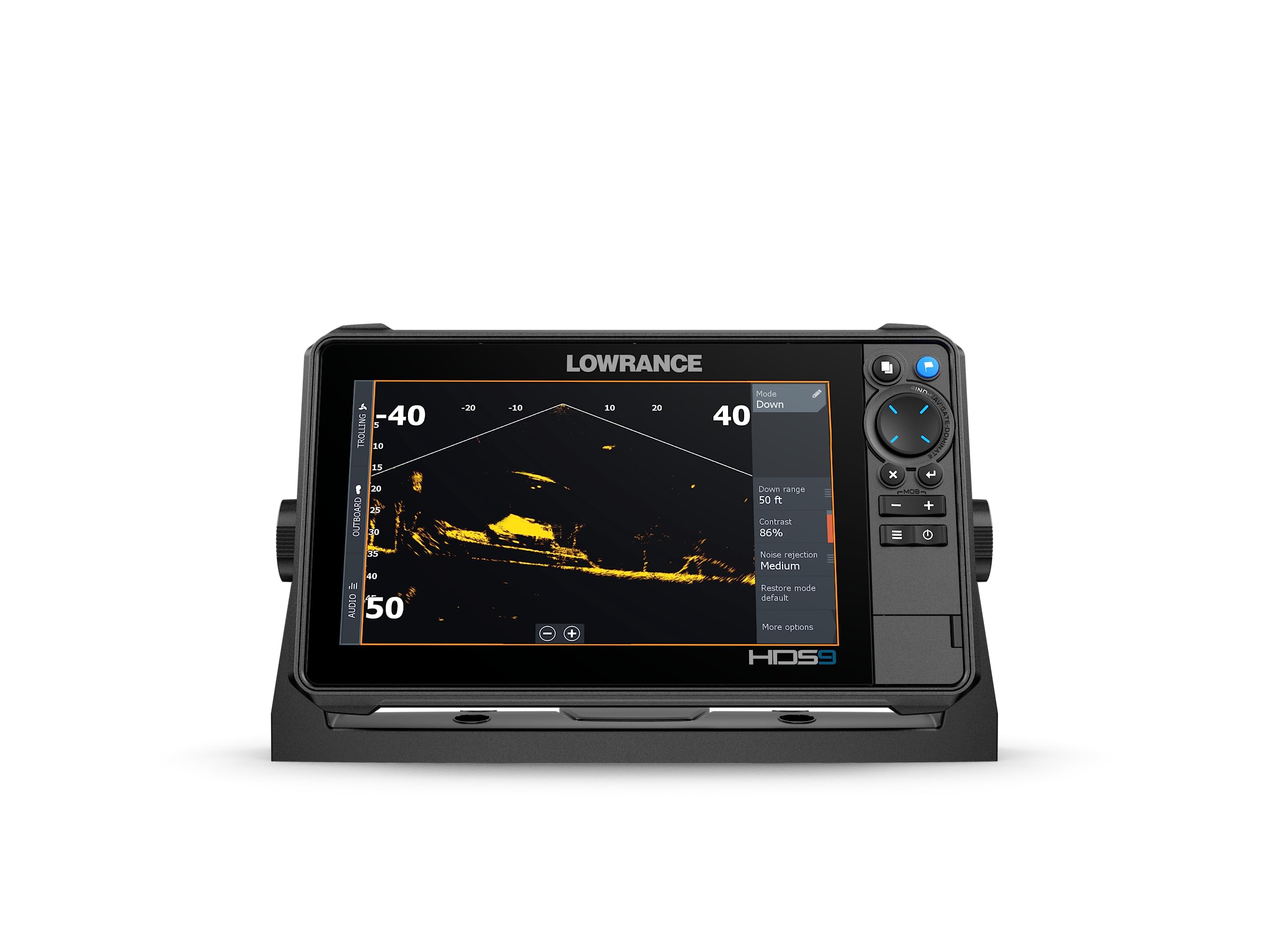 Lowrance HDS PRO 9 Fish Finder, No Transducer, C-MAP