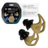 AXIL X20 Noise Reduction Ear Plugs, 24dB Hearing Protection, Desert Tan