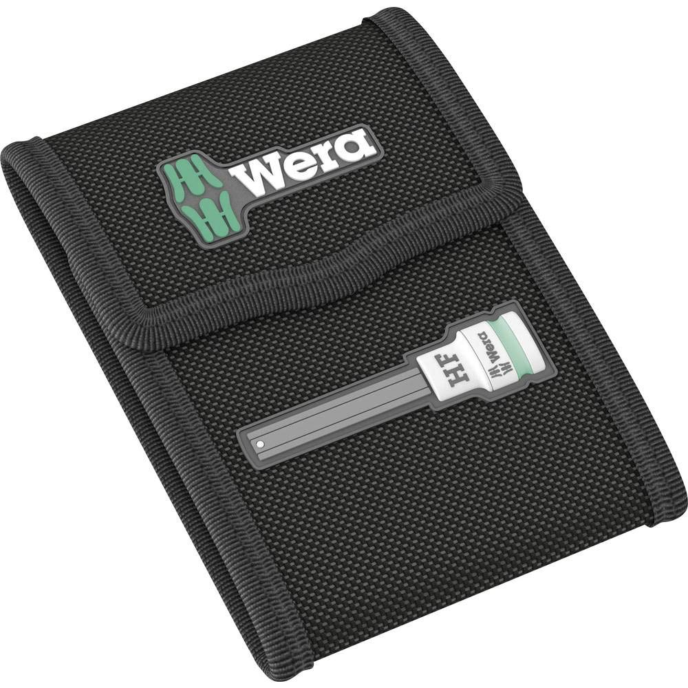 Wera 05003345001 8740 A HF 1 ZYKLOP BIT SOCKET SET WITH HOLDING FUNCTION 1/4" DRIVE 5 PIECES
