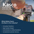 Kasco De-Icer Time & Temperature Controller C-20 - Air Temperature Thermostat and Timer | Automatically Turn On/Off 120V De-icer | Operates B/W 0-80 F
