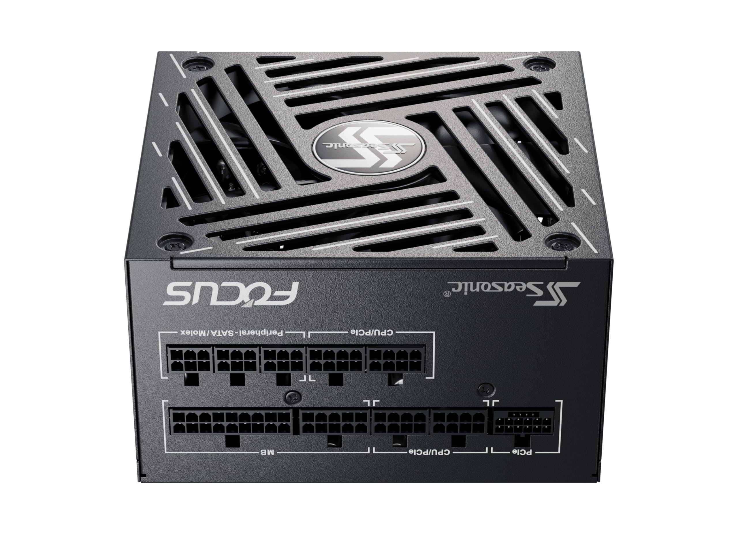 SEASONIC Focus V4 GX-750-750W - 80+ Gold - Full-Modular - ATX Form Factor - Premium Japanese Capacitor - 10 Year Warranty - Nvidia RTX 30/40 Super & AMD GPU Compatible (Ref. SRP-FGX751-A5A32SF)