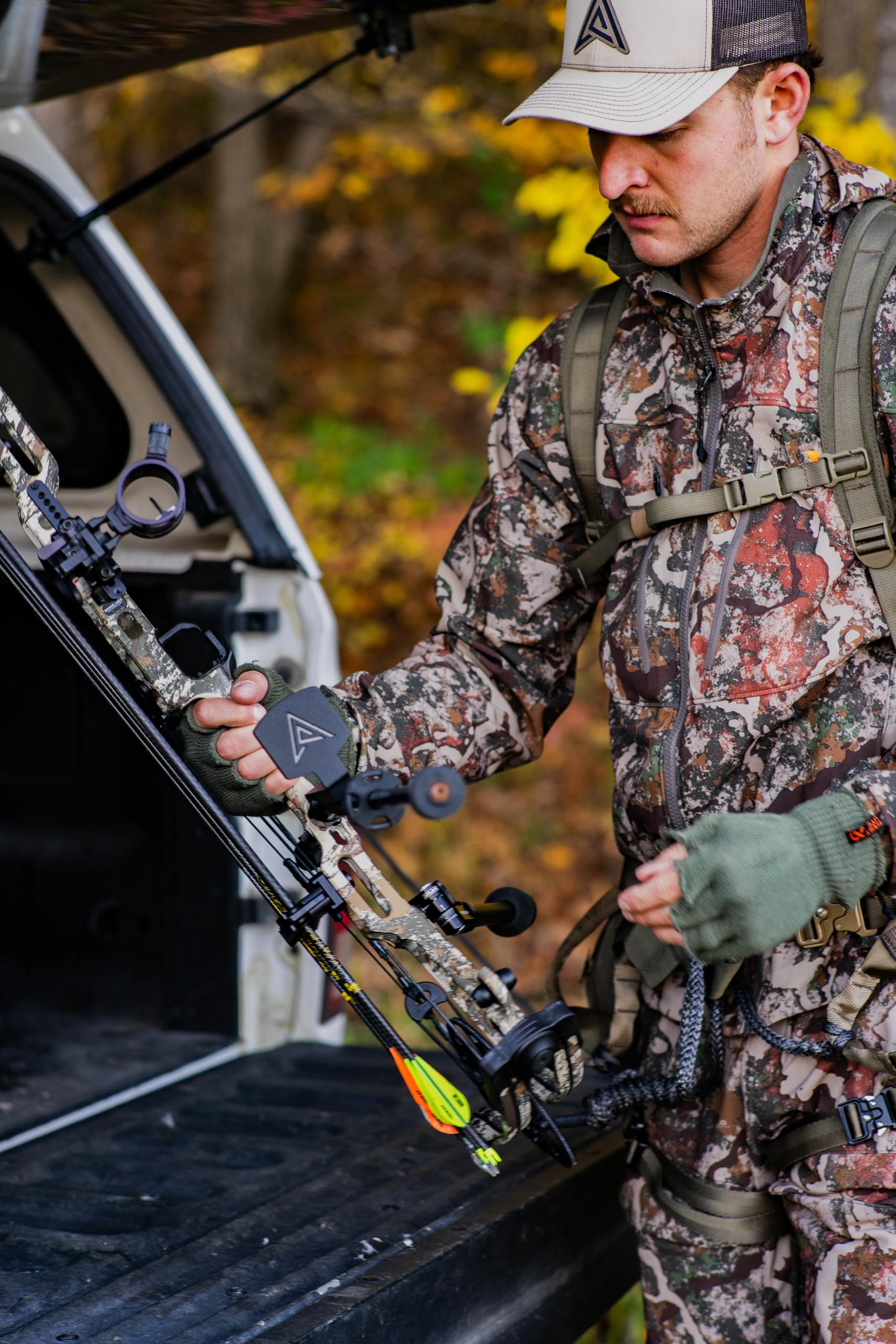 PAINTED ARROW MAG-PRO Plus Compound Bow Universal Magnetic Smartphone Mount