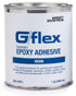WEST SYSTEM - 655-2QT West System 655-2 QT G/flex Epoxy Adhesive, two 1 qt