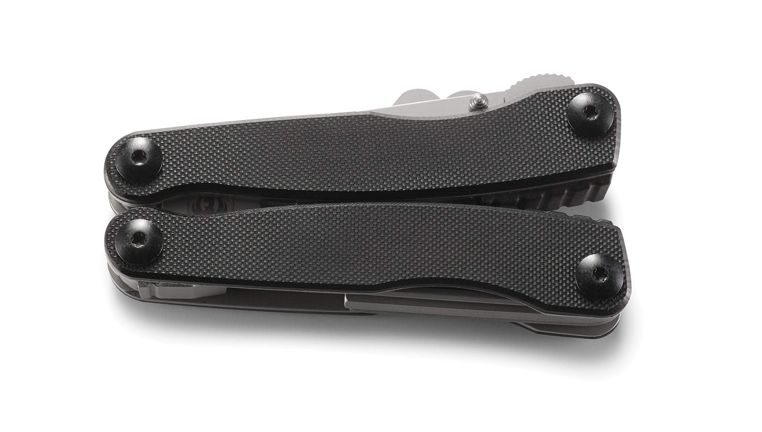 CRKT Ruger 1911 Multitool: Folding Pocket Knife with Liner Lock, Pliers, Spring Cutter, Screwdrivers, Punch Rod, Wrenches, with Polyester Sheath R5100