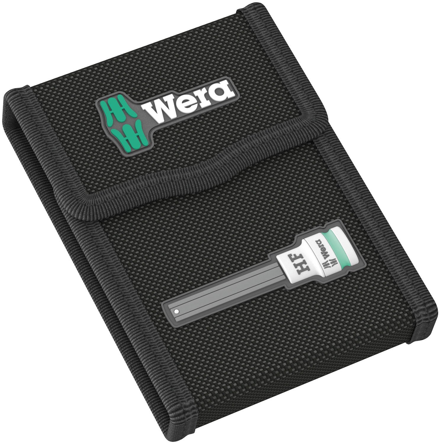 Wera 05003345001 8740 A HF 1 Zyklop bit socket set with holding function, 1/4" drive, 5 pieces