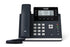 Yealink T43U IP Phone, Color Black, 12 VoIP Accounts. 3.7-Inch Graphical Display. Dual USB 2.0, Dual-Port Gigabit Ethernet, 802.3af PoE, Power Adapter Not Included (SIP-T43U)