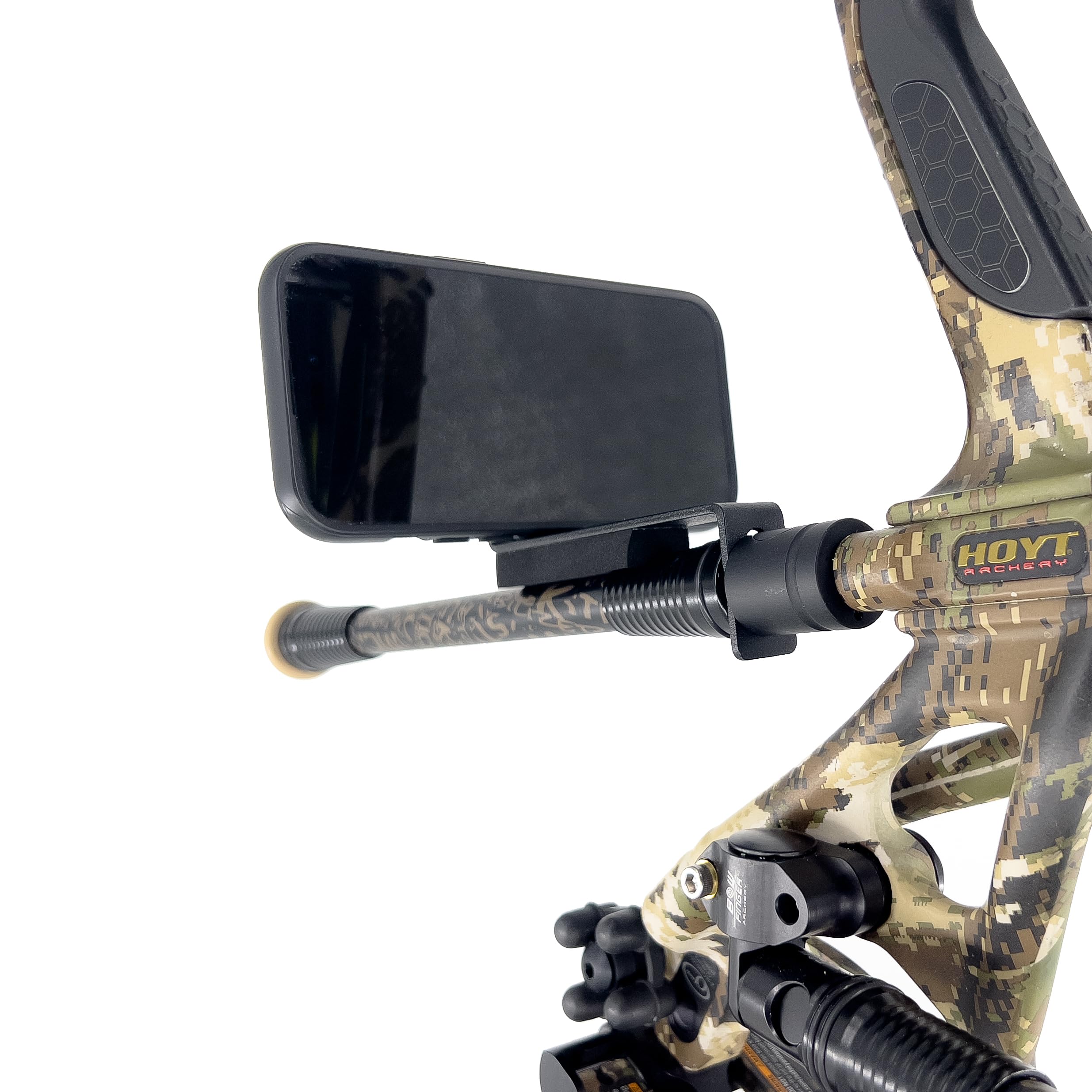 PAINTED ARROW MAG-PRO Plus Compound Bow Universal Magnetic Smartphone Mount