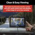 Furrion 2021124370 Vision S+ RV Backup Camera System - 5" Monitor, Rear Sharkfin Camera #FOS5HTASF