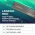 ADATA Legend 860 PCIe Gen4 x4 M.2 2280-1000GB, Powerful and Audacious, Solid State Drive (Legend 860, 1000GB)