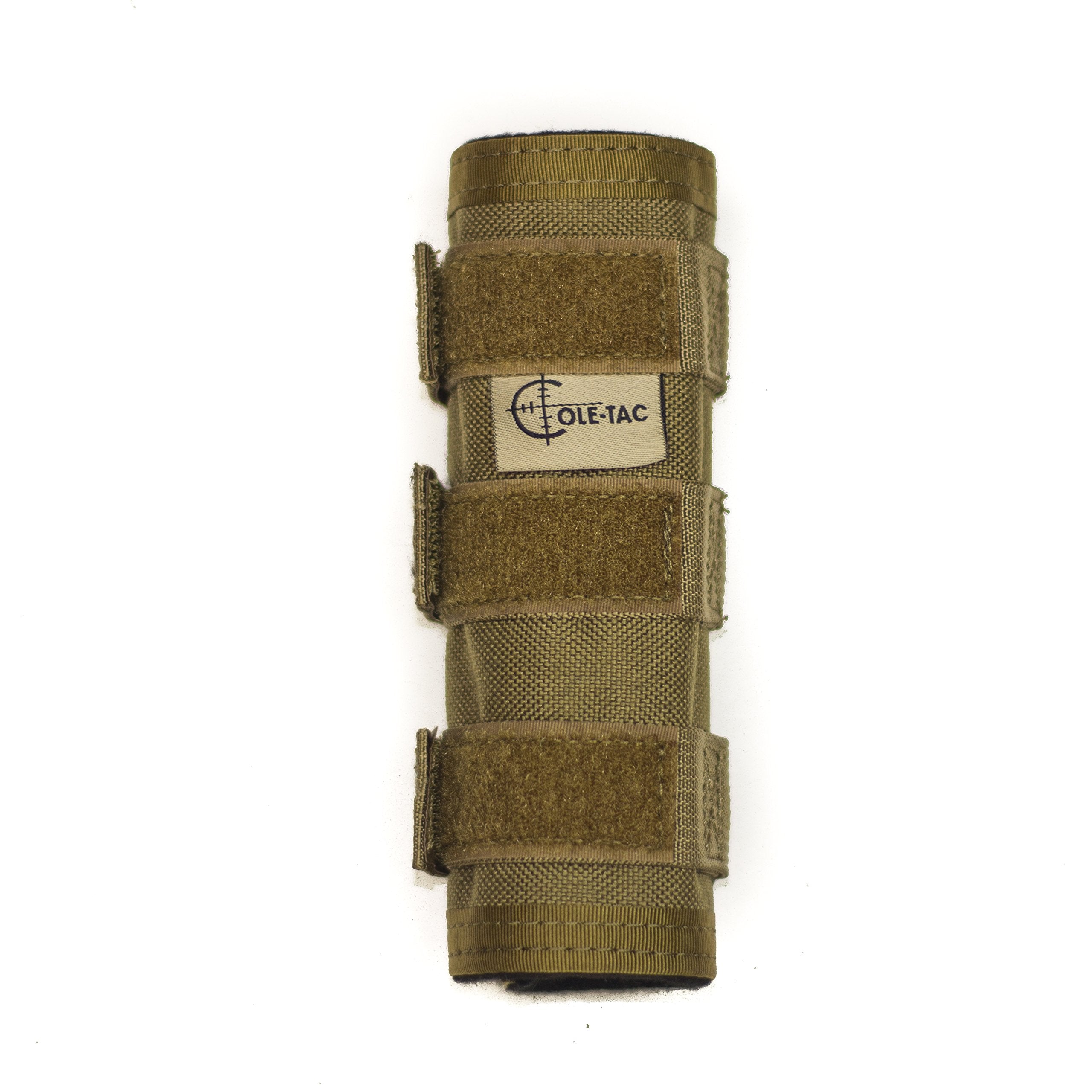 Metal Python Suppressor Cover (Coyote Brown, 6")