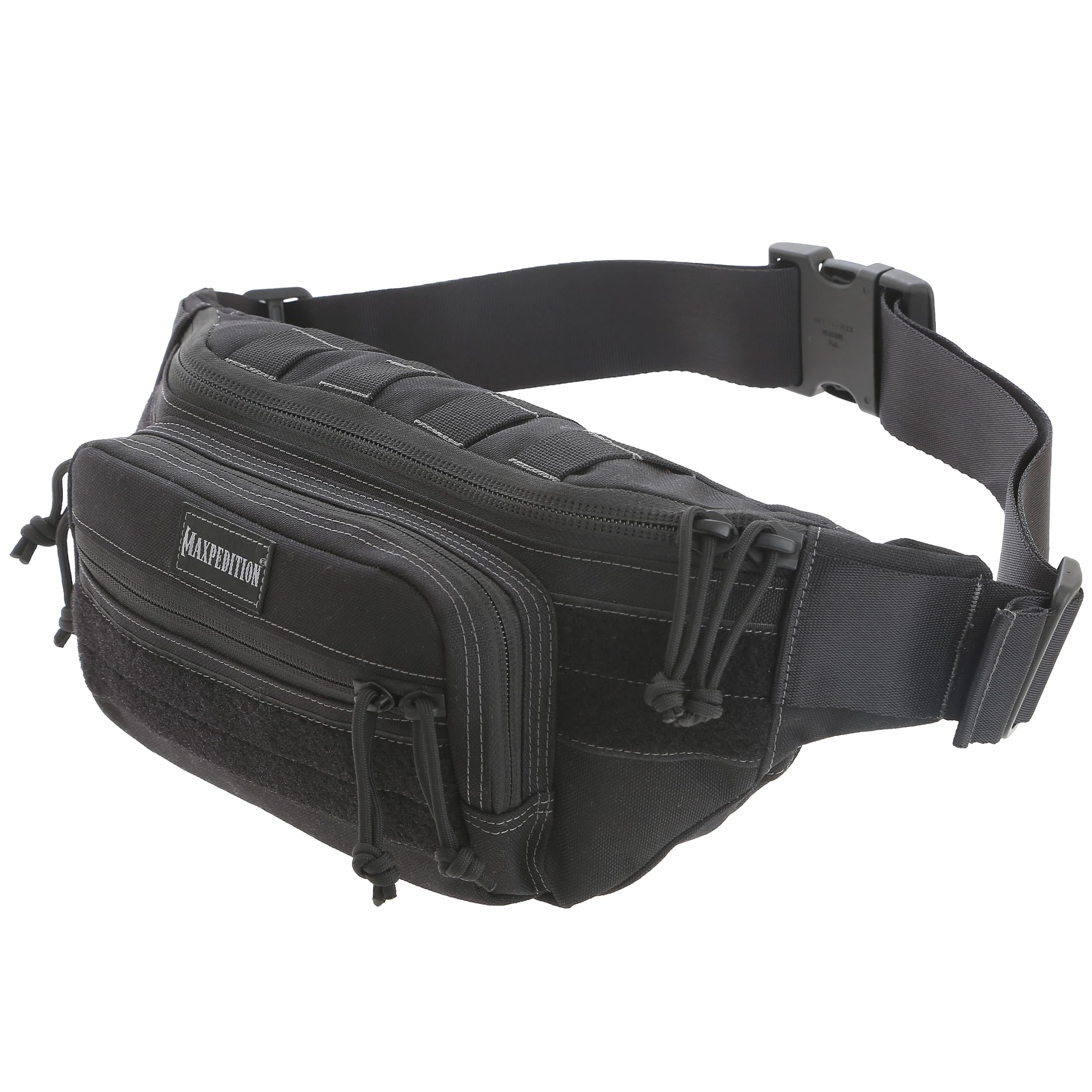 Maxpedition Keystone Versipack (0456B, Black) Tactical EDC Waist Pack