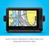 Garmin ECHOMAP UHD2 93sv Without Transducer, 9 Touchscreen Chartplotter, Garmin Navionics+ U.S. Inland