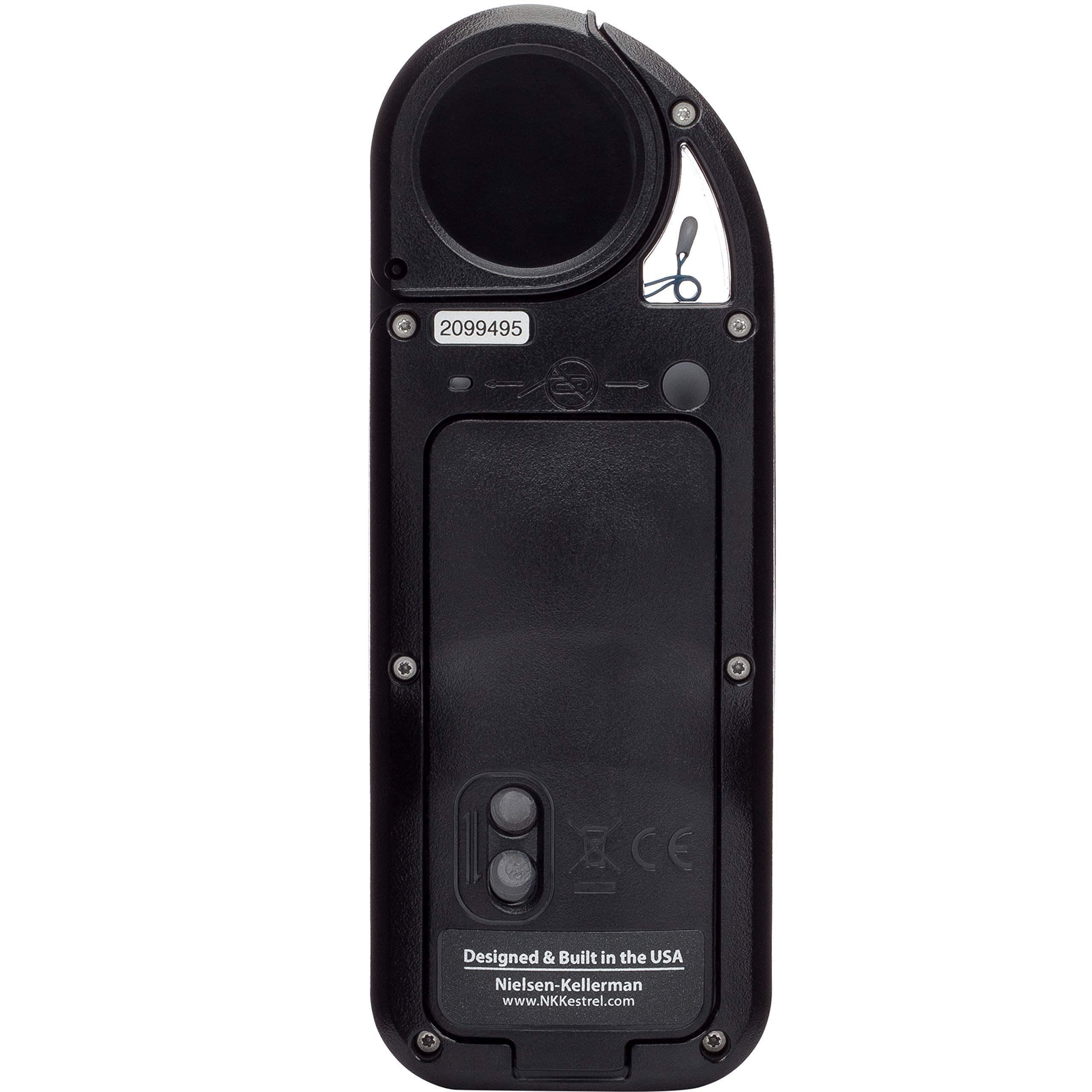 Kestrel Ballistics Elite Weather Meter with Applied Ballistics and Bluetooth Link, Black