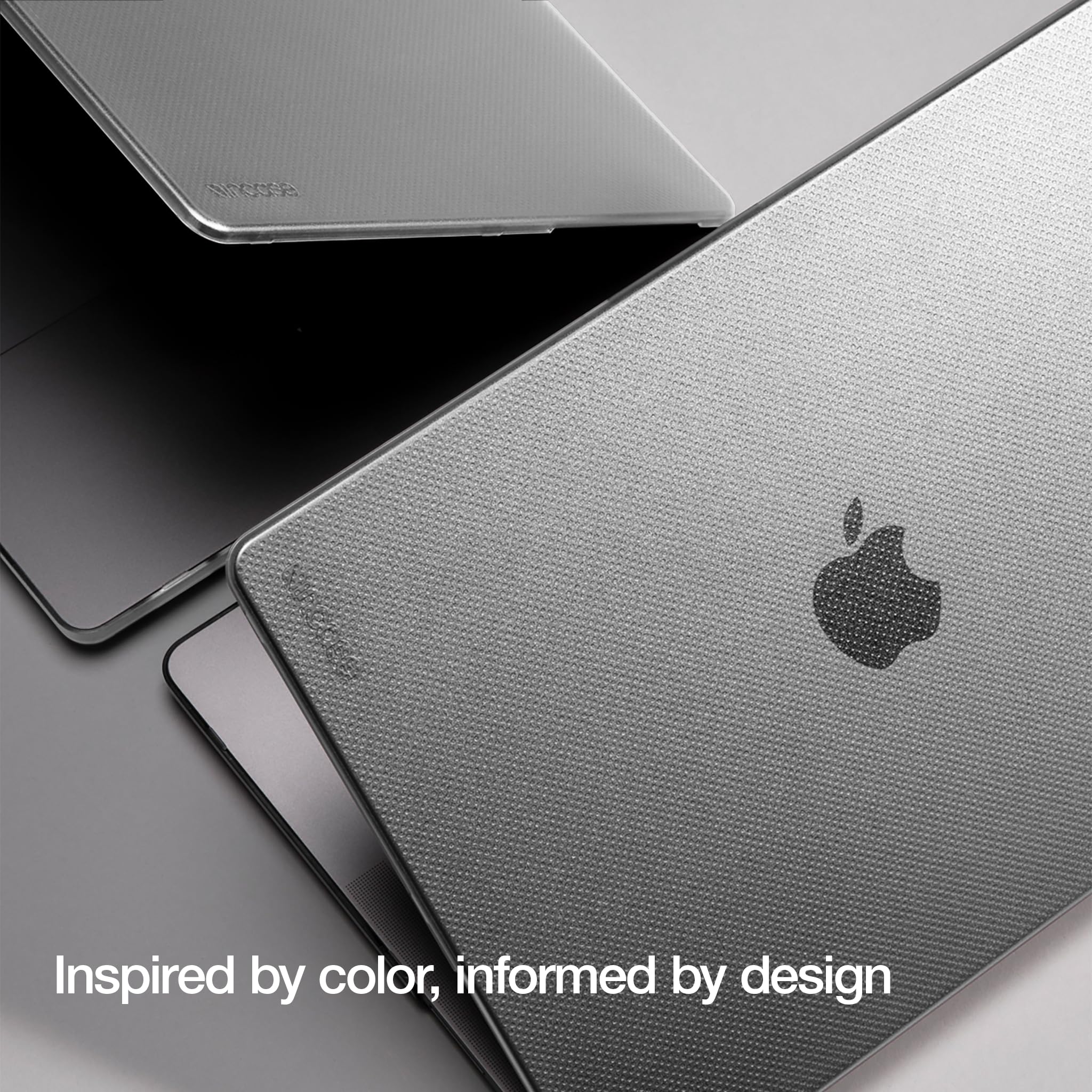 Incase Dots Hardshell with Makrolon® - MacBook Air 13 inch Case - M5 2026, M4 2025, M3 M2 2024-2022 - MacBook Case, Laptop Cover, Protective Hard Shell, Scratch Resistant, Lightweight (Clear)