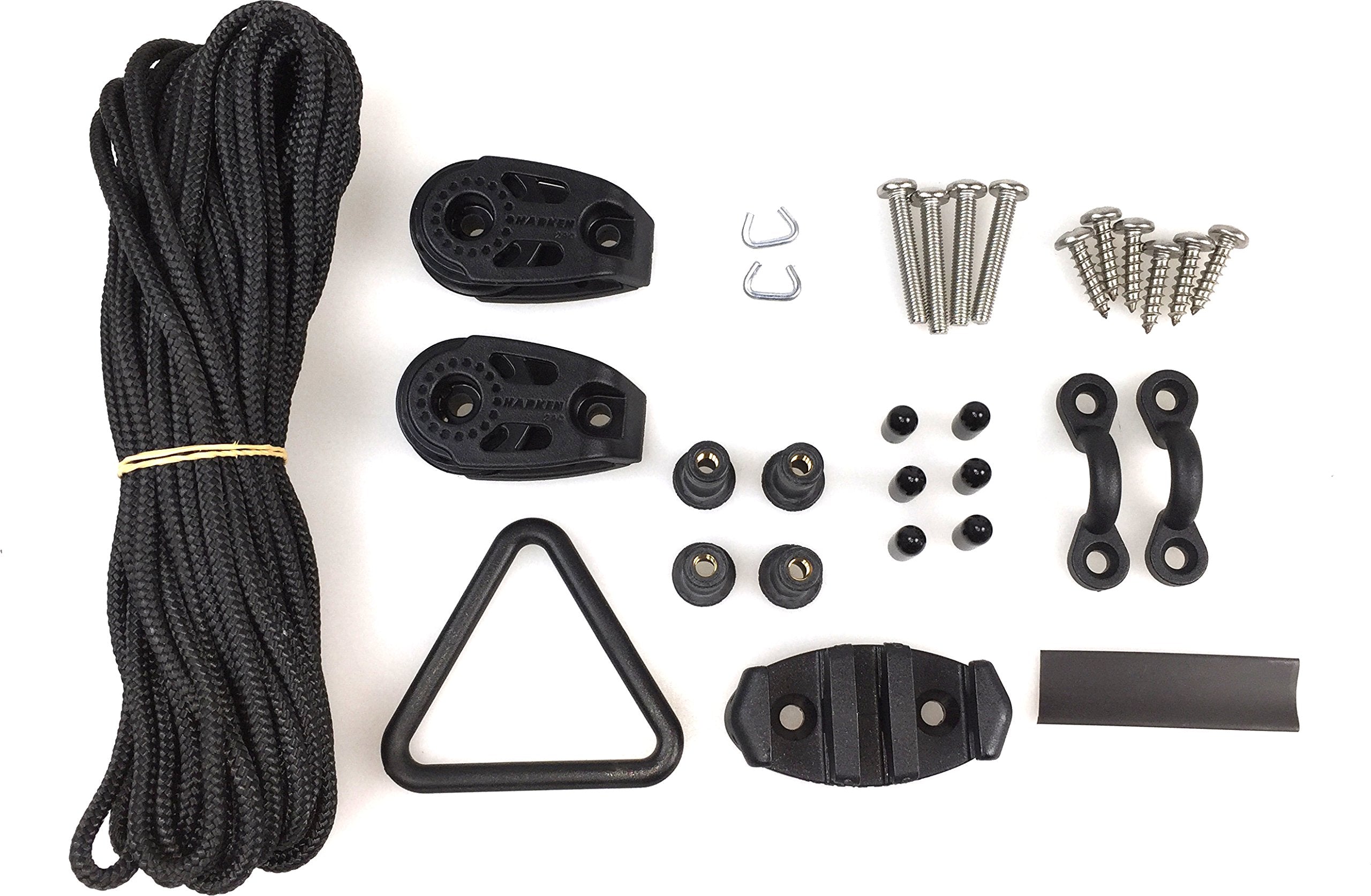 YakGear AK1 Deluxe Anchor Trolley with Pulleys